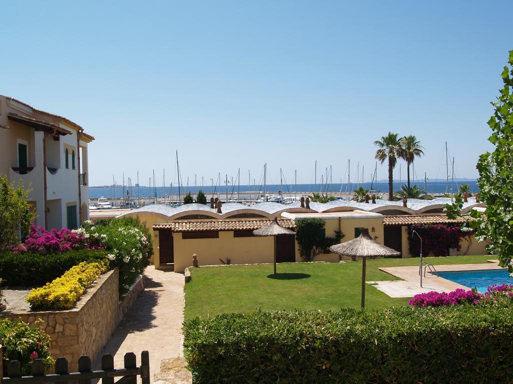 Apartment Son Duri Seawiews 15 Sa Ràpita Exteriör bild